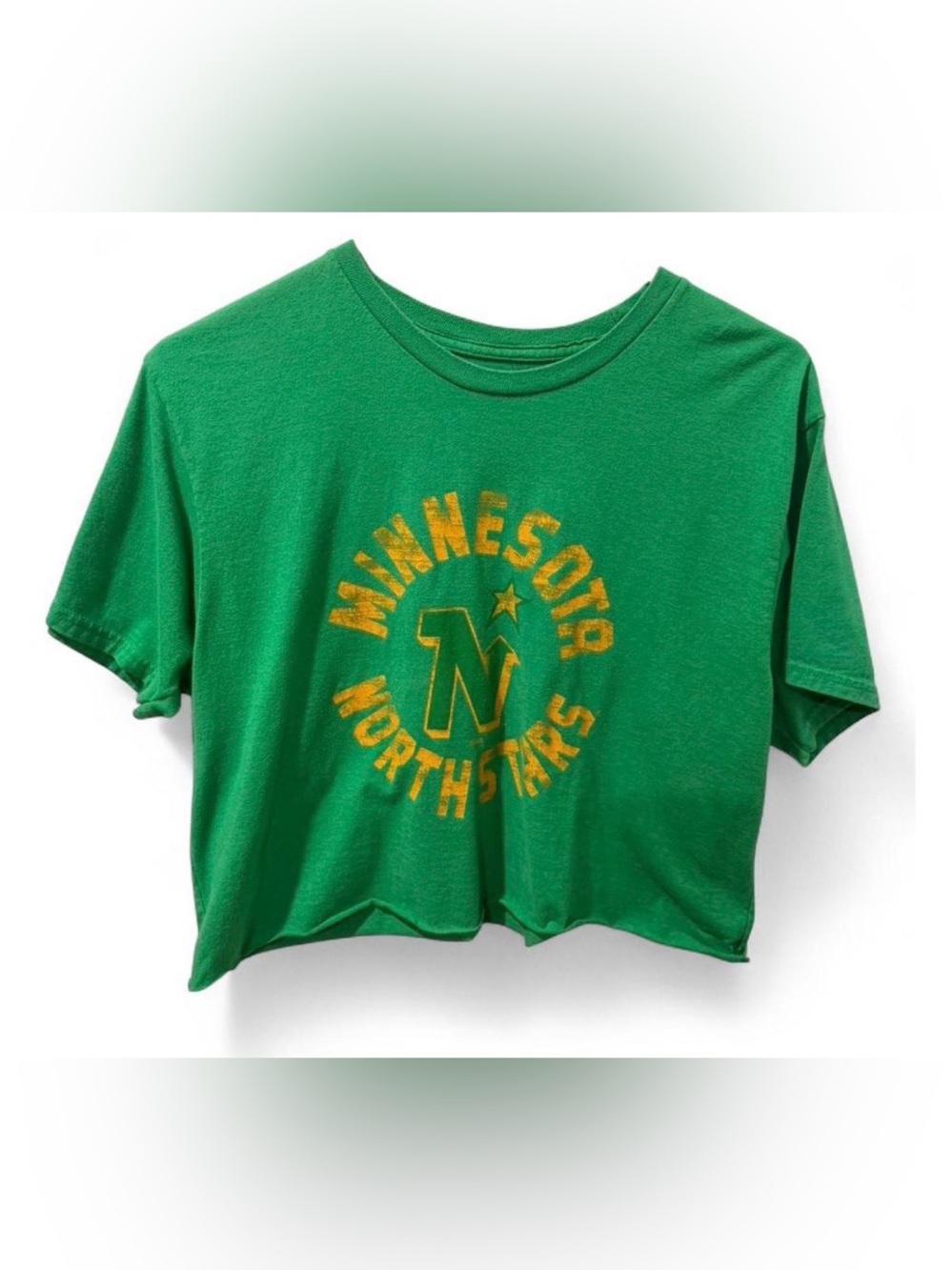 Green Minnesota North Stars Kids Graphic Tee